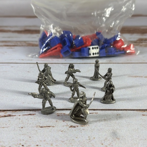 Hasbro Other - 1997 Monopoly Star Wars Classic Trilogy Replacement Game Parts/Pieces  Lot
